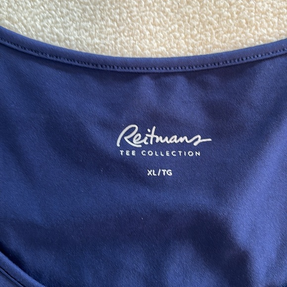 Reitmans navy blue tank top. Size XL - Picture 2 of 5